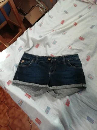 Shorts vaqueros mujer