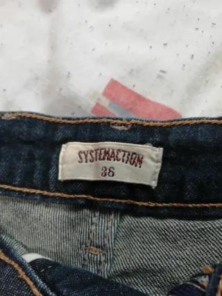 Shorts vaqueros mujer