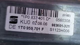 MOTOR ELEVALUNAS DELANTERO DERECHO SEAT ALTEA 2007