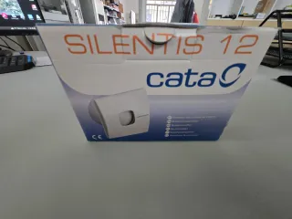 Extractor Baño Cata Silentis 12 Integrable