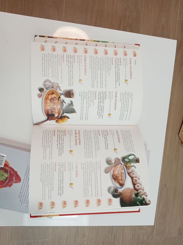 Cocina española , repostería y pinchos y tapas 