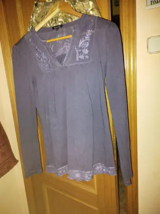 Camisa morada