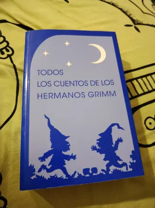 Libro Cuentos Hermanos Grimm