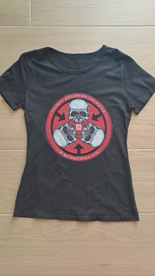 Camiseta thirty seconds to mars S 