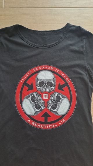 Camiseta thirty seconds to mars S 