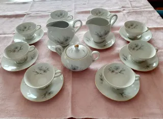 Servizio tazzine caffè Porcellana Tedesca Anni '5