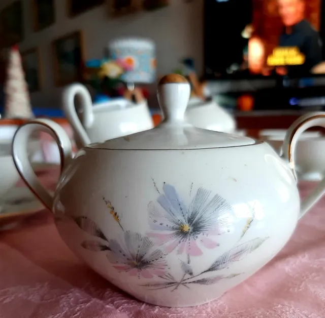 Servizio tazzine caffè Porcellana Tedesca Anni '5