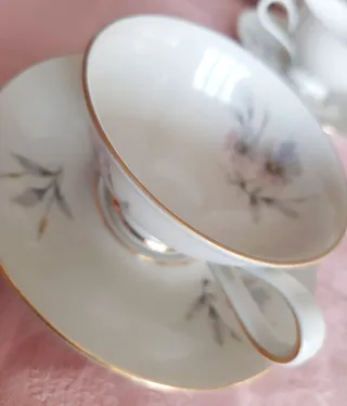 Servizio tazzine caffè Porcellana Tedesca Anni '5