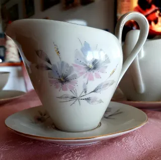 Servizio tazzine caffè Porcellana Tedesca Anni '5