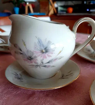 Servizio tazzine caffè Porcellana Tedesca Anni '5