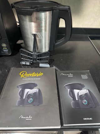 Robot Cocina Cecotec Mambo 9090