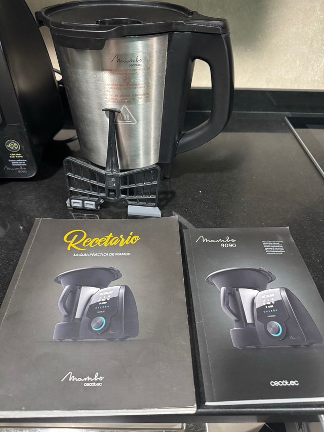 Robot Cocina Cecotec Mambo 9090