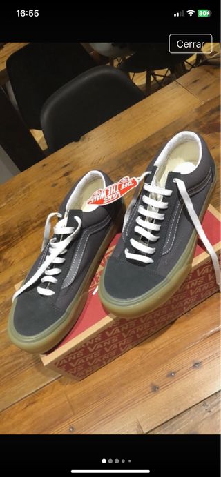 Vans Old Skool Talla 38.5 Nuevas