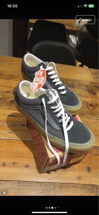 Vans Old Skool Talla 38.5 Nuevas