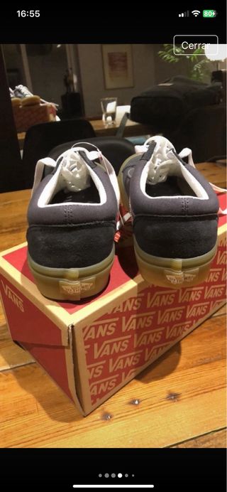 Vans Old Skool Talla 38.5 Nuevas