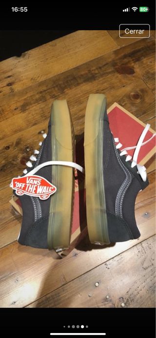 Vans Old Skool Talla 38.5 Nuevas