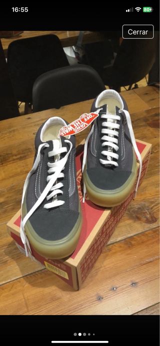 Vans Old Skool Talla 38.5 Nuevas
