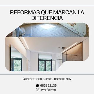 Reforma tu piso con nosotros!