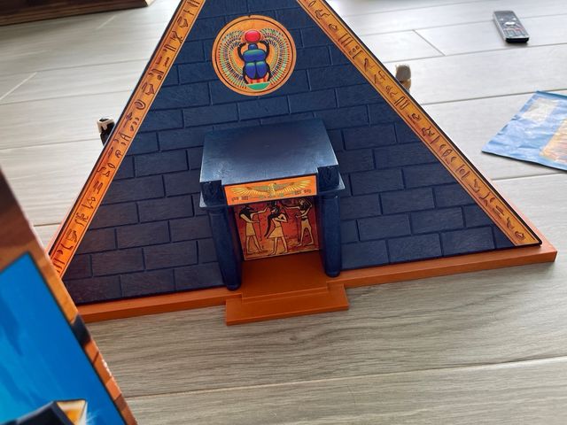 Playmobil Pirámide History 5386 Completa