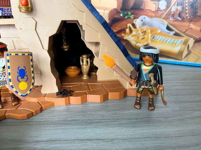 Playmobil Pirámide History 5386 Completa