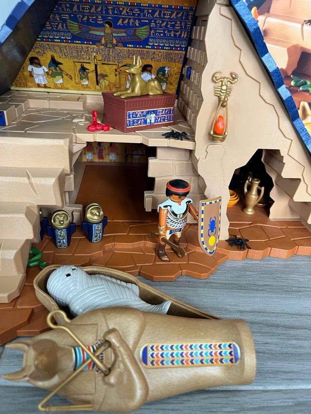 Playmobil Pirámide History 5386 Completa