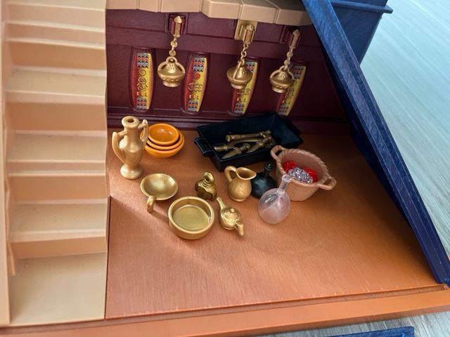 Playmobil Pirámide History 5386 Completa