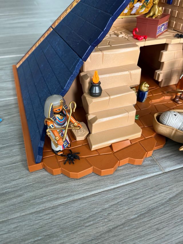 Playmobil Pirámide History 5386 Completa