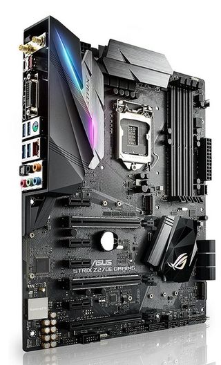 Placa Base Asus ROG Strix Z270E Gaming
