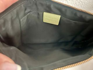 BIMBA Y LOLA Cartera de mano estampado leopardo