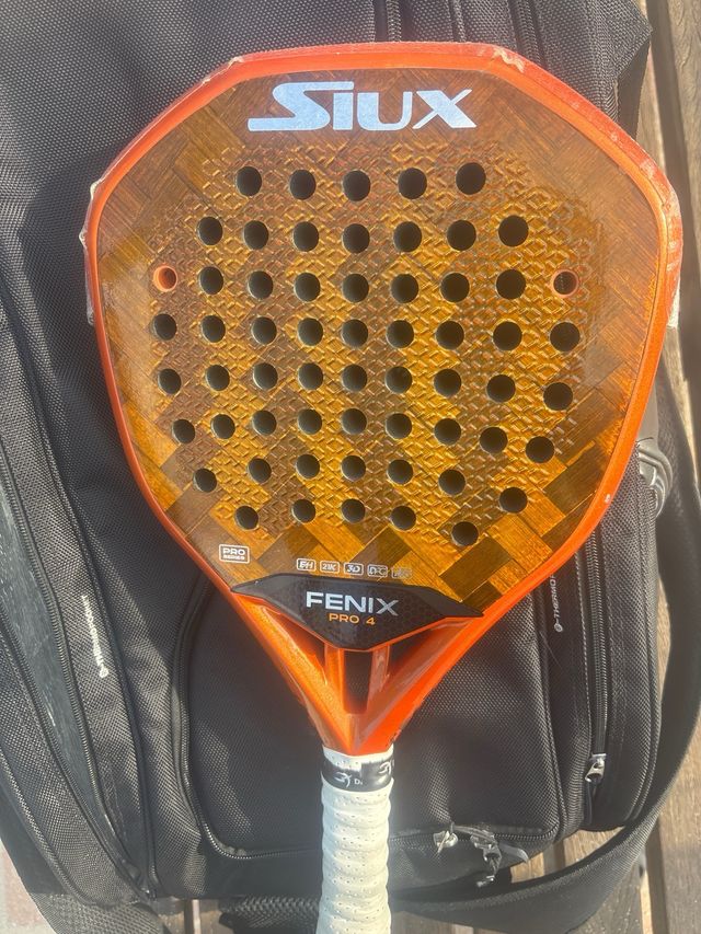 Pala pádel Siux Fenix Pro
Acepto cambio.