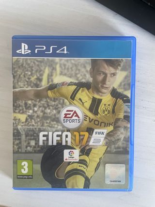 FIFA 17 PS4 (PlayStation 4) Juego Deportivo