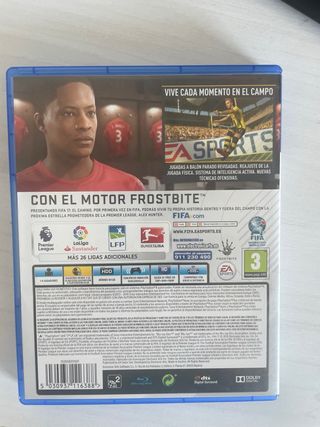 FIFA 17 PS4 (PlayStation 4) Juego Deportivo