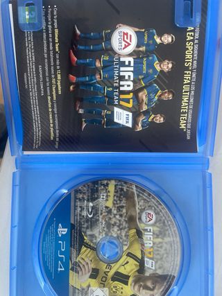 FIFA 17 PS4 (PlayStation 4) Juego Deportivo