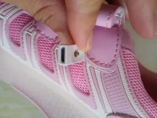 Zapatillas Patín con Luces Niña Rosa talla 34
