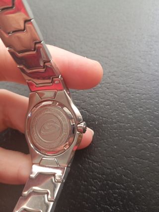 Reloj Breil Mujer Negro y Plateado