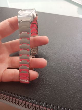 Reloj Breil Mujer Negro y Plateado