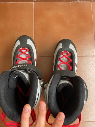 Patines Mistral ABEC-7 Talla 41 + Protectores M