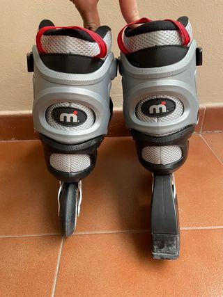 Patines Mistral ABEC-7 Talla 41 + Protectores M