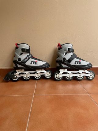 Patines Mistral ABEC-7 Talla 41 + Protectores M