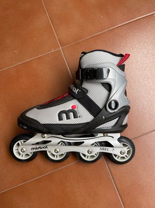 Patines Mistral ABEC-7 Talla 41 + Protectores M