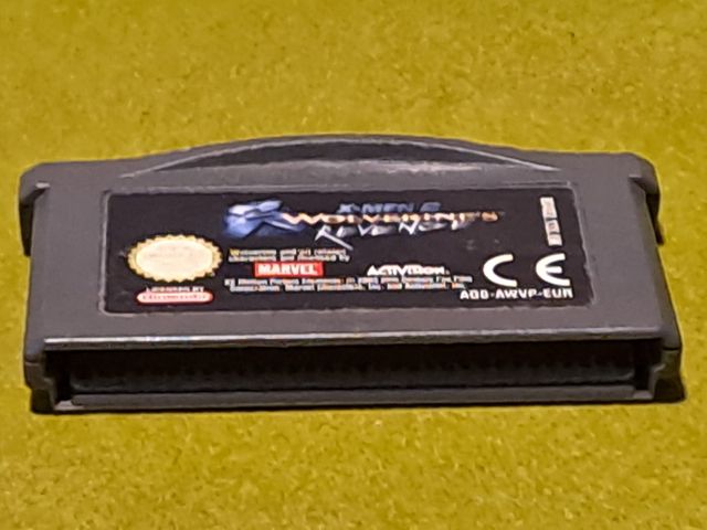 X-Men 2: Wolverine's Revenge GBA