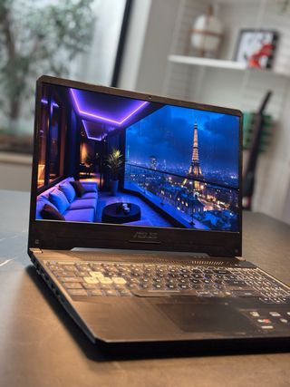 Portátil ASUS TUF GAMING FX505DT