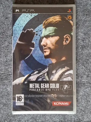 Metal Gear Solid: PSP portatile Ops Plus