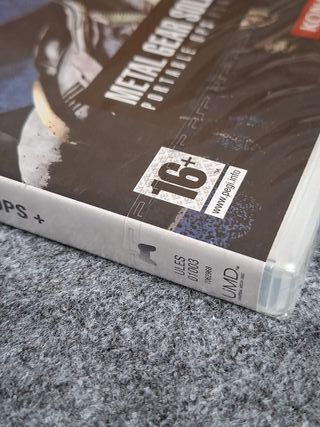 Metal Gear Solid: PSP portatile Ops Plus