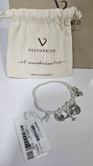 Pulsera VESTOPAZZO con charms