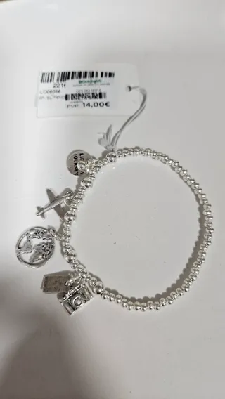 Pulsera VESTOPAZZO con charms