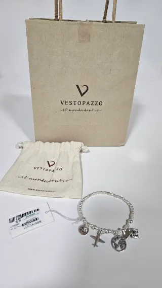 Pulsera VESTOPAZZO con charms