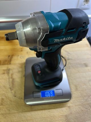 Llave de Impacto DTW600