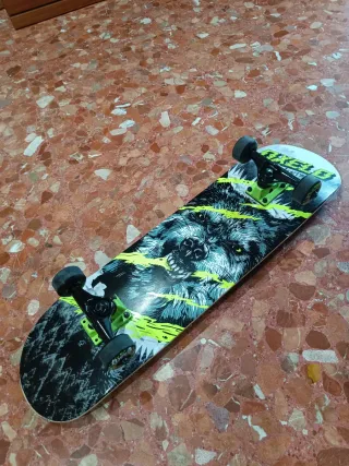 Monopatín Skate Oxelo Decathlon Lobo