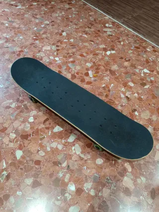Monopatín Skate Oxelo Decathlon Lobo